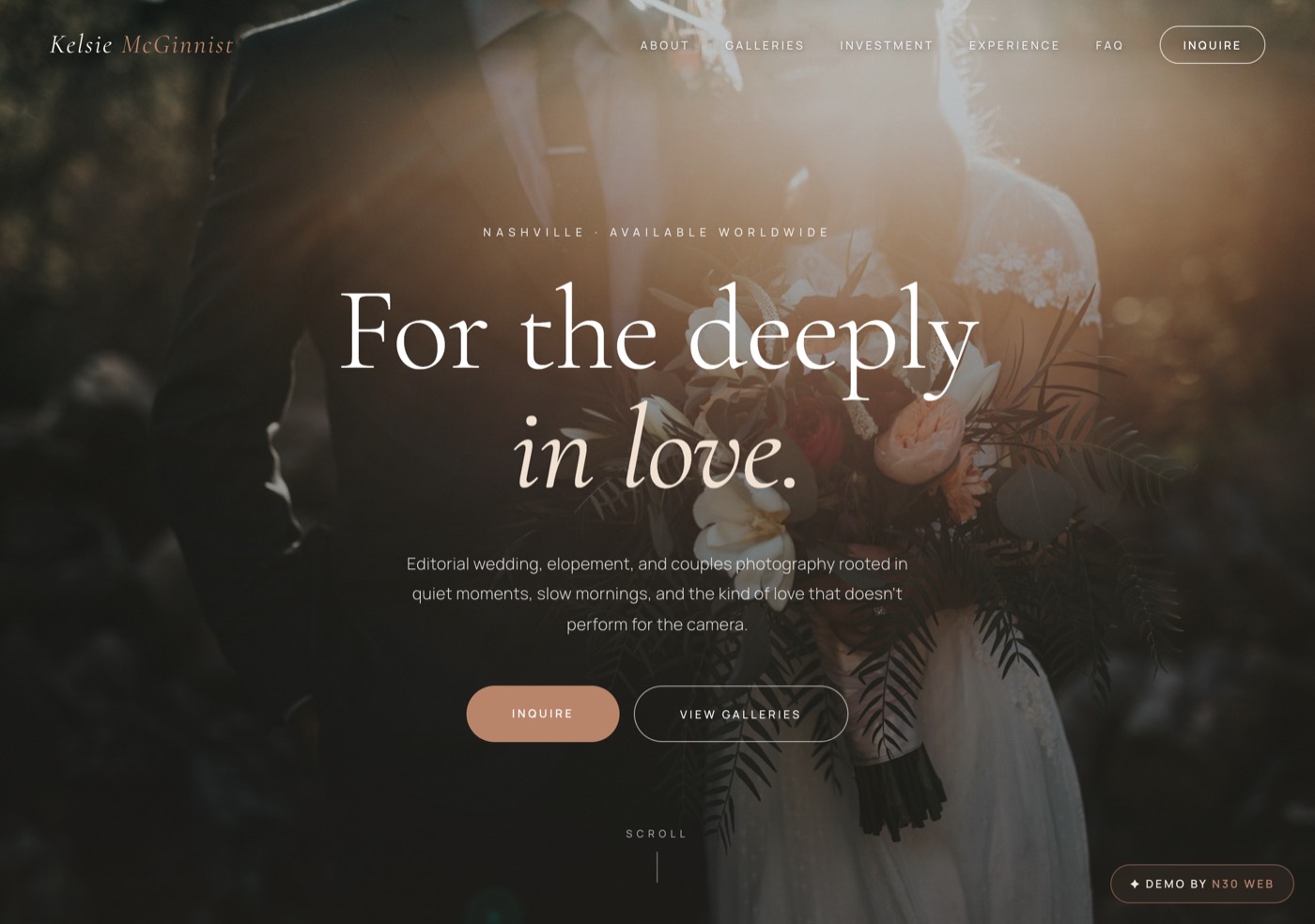 McGinnist Photography site